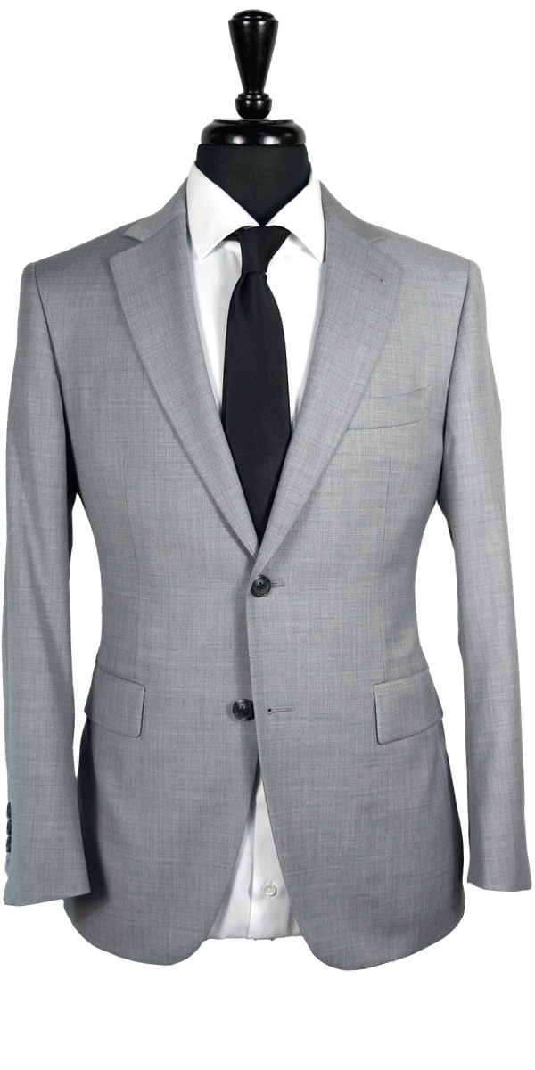 Shadow Gray Wool Suit