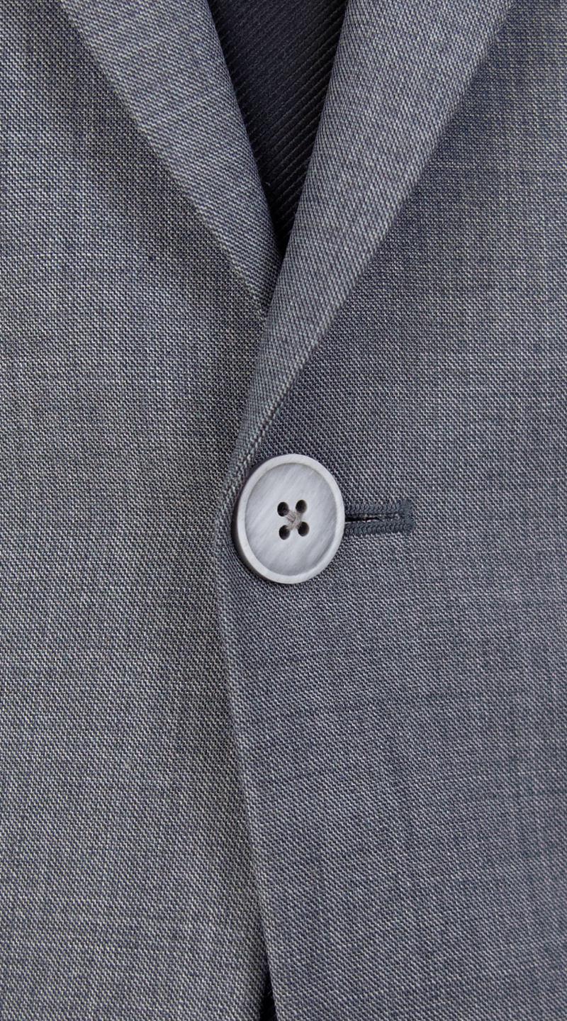Seal Gray Wool Suit