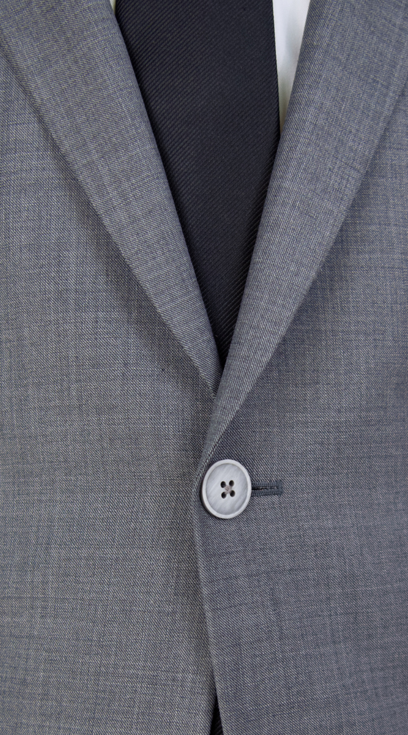 Seal Gray Wool Suit