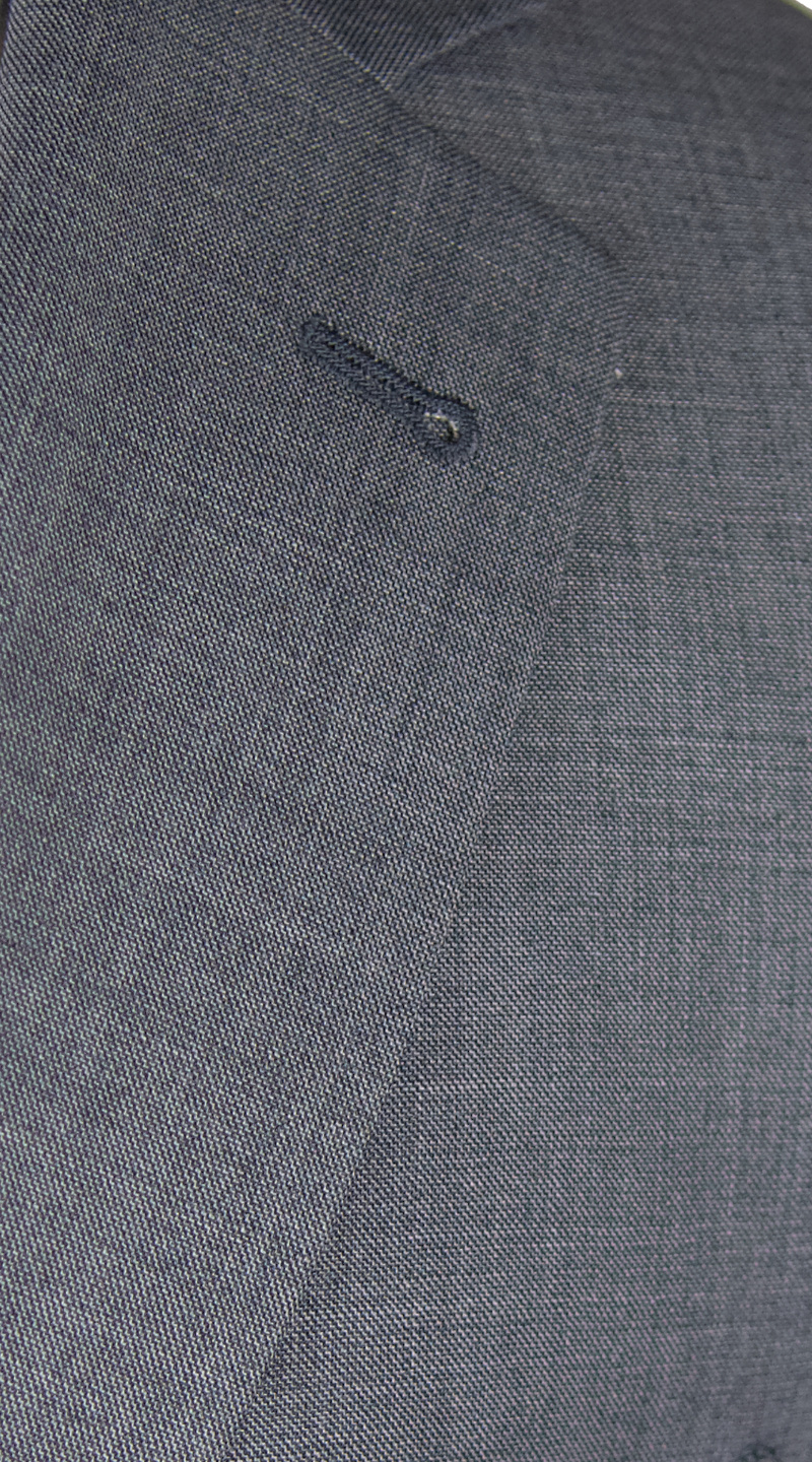 Seal Gray Wool Suit