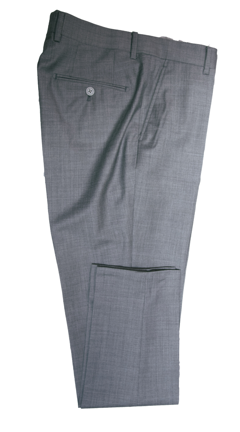 Seal Gray Wool Suit