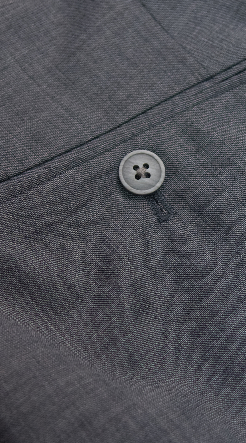 Seal Gray Wool Suit