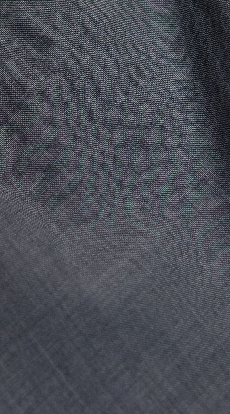 Seal Gray Wool Suit