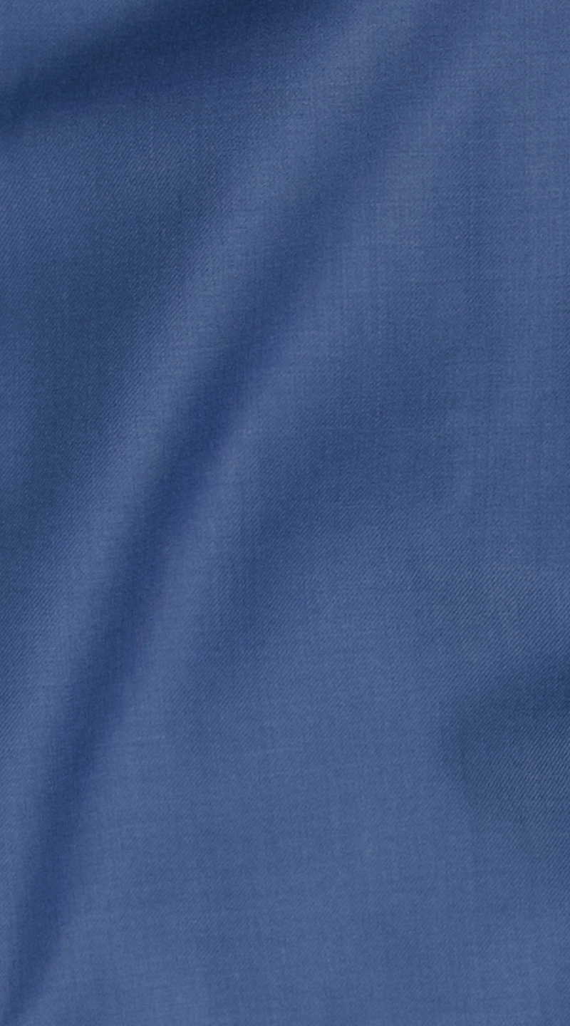 Complet bleu birdseye en laine