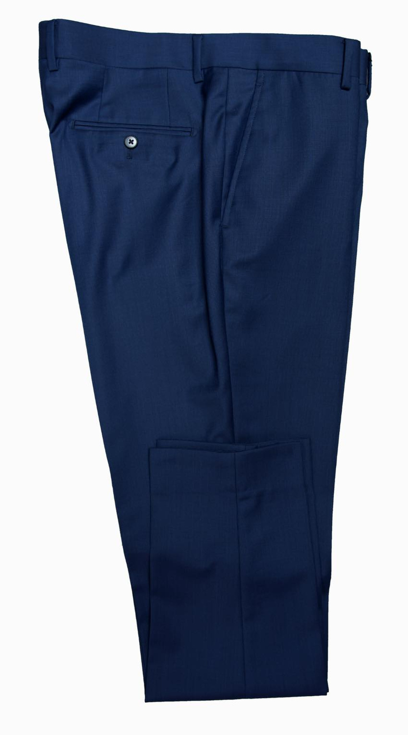 Blue End on End Suit