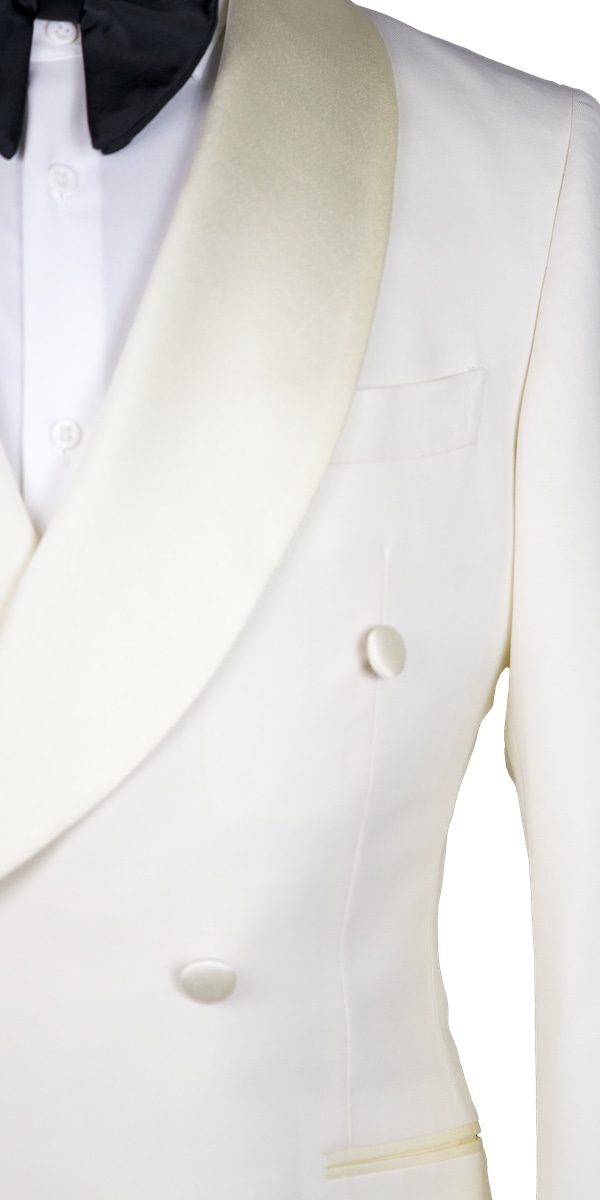 Dove White Tuxedo