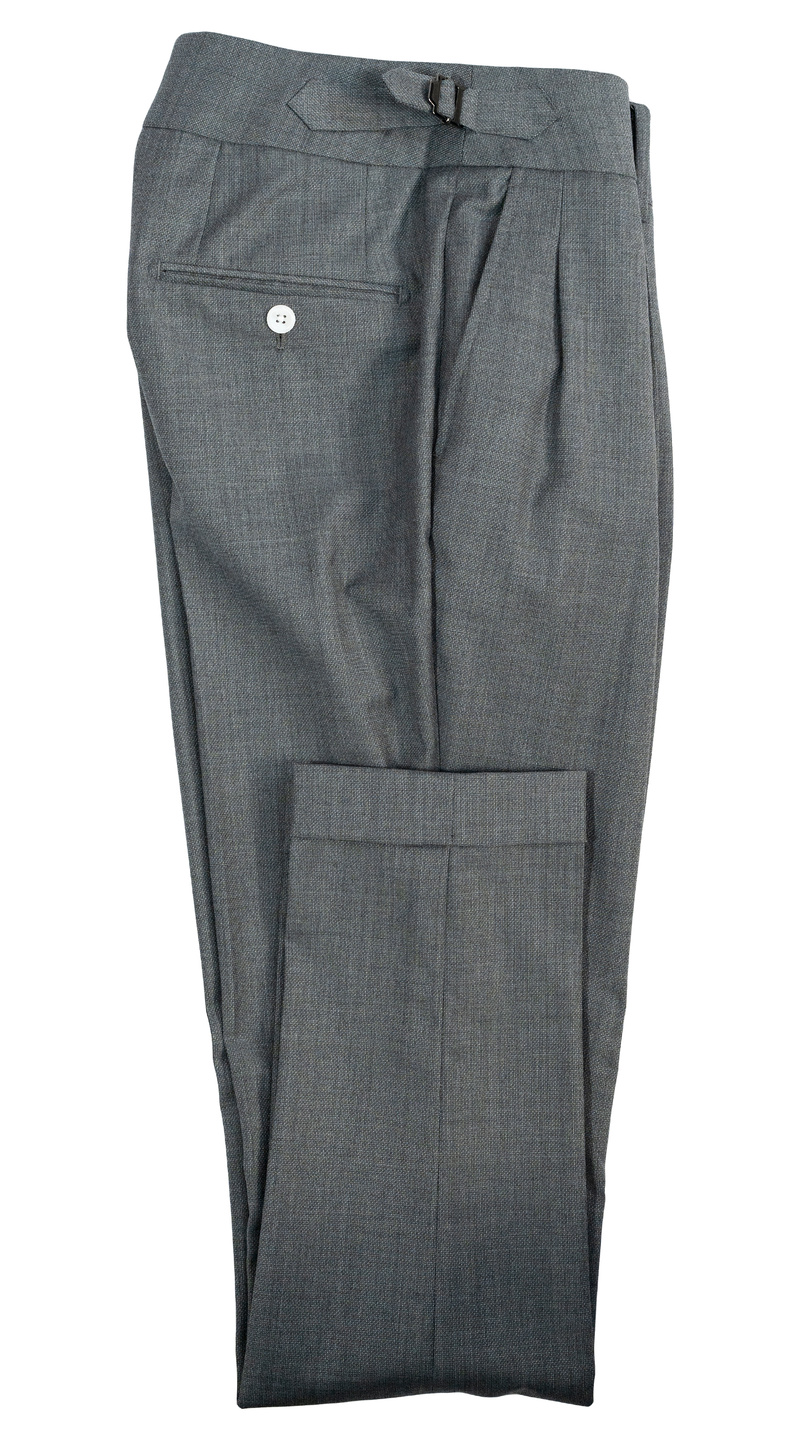 Complet Trois-Pièces Laine Gris Graphite