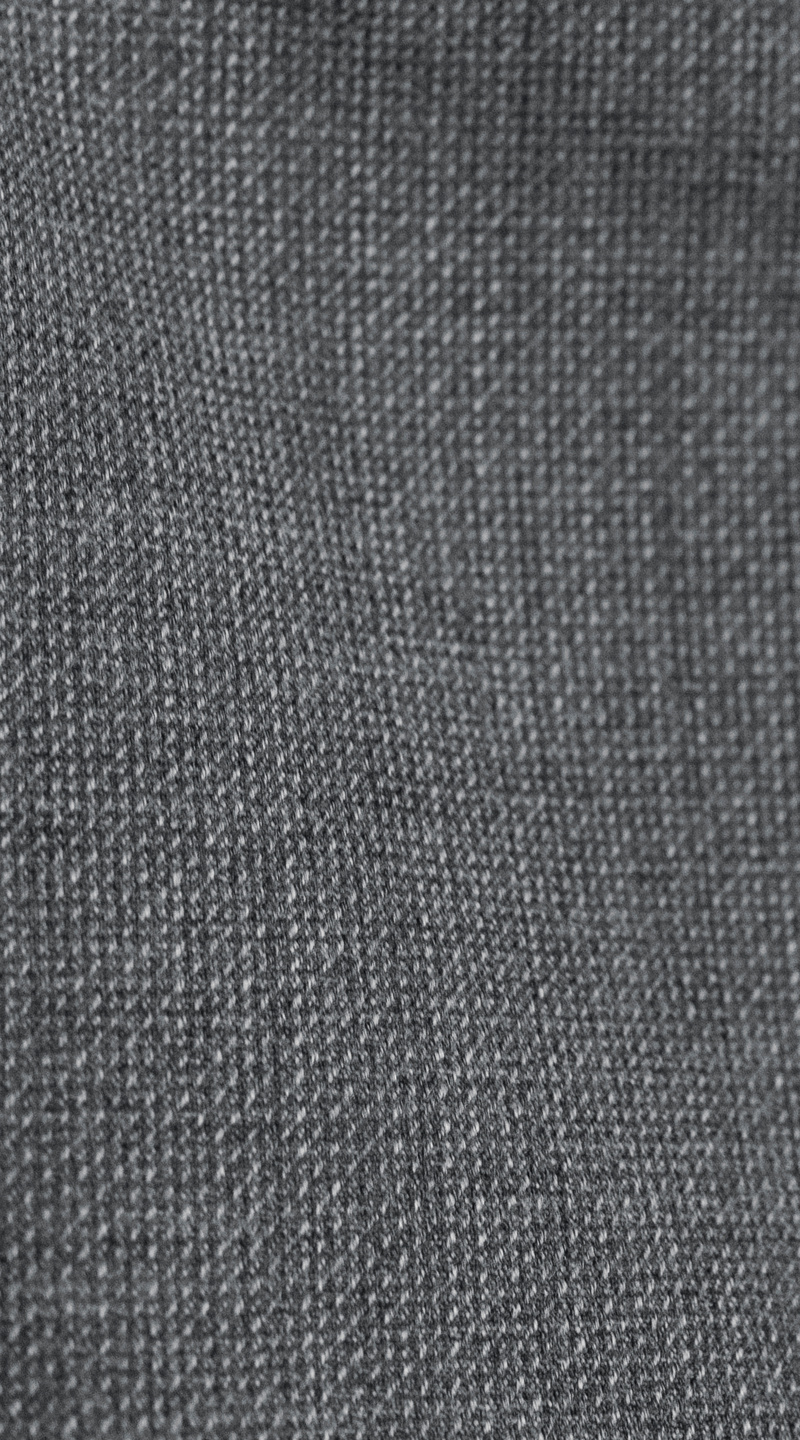 Complet Trois-Pièces Laine Gris Graphite