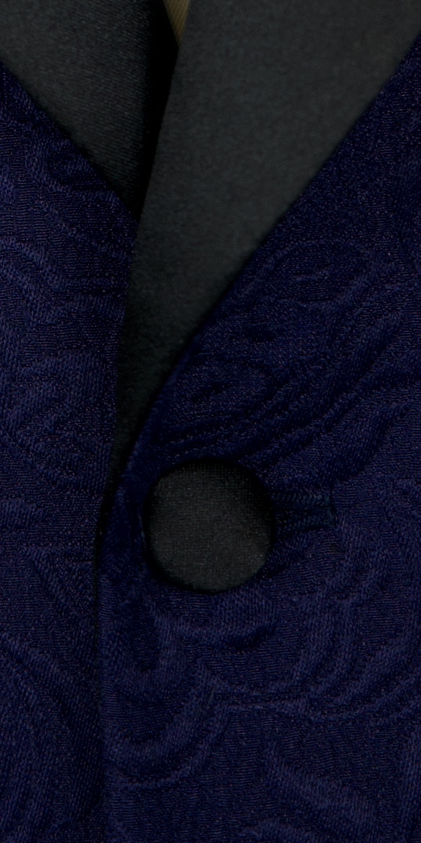 Blue Jacquard Tuxedo