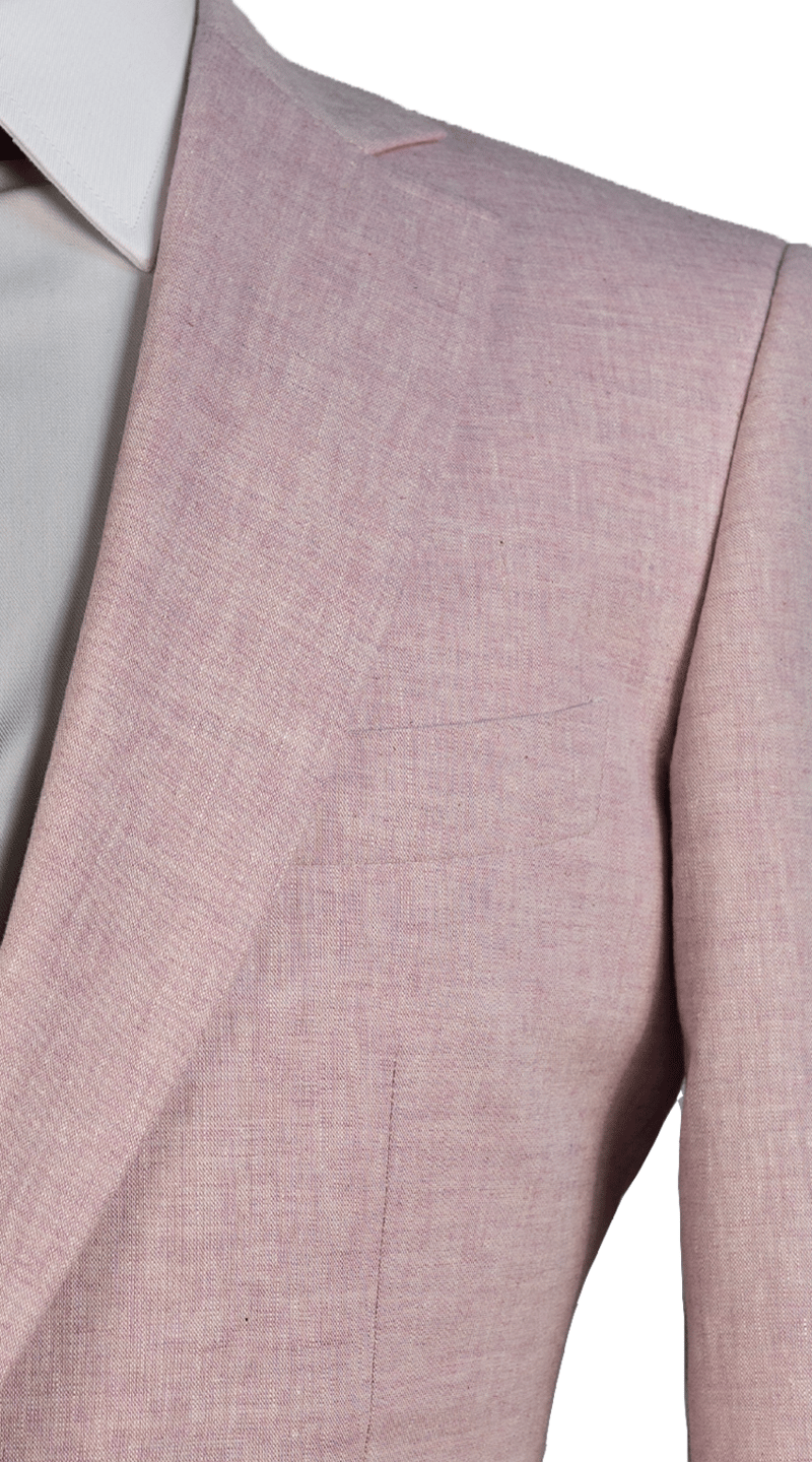 Complet Mélange Lin Blush