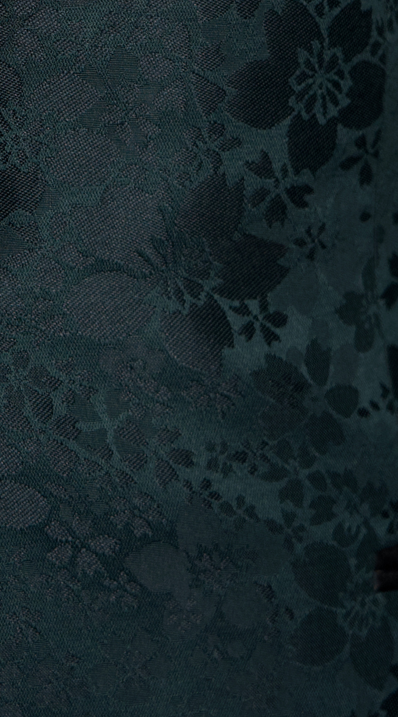 Complet bleu birdseye en laine