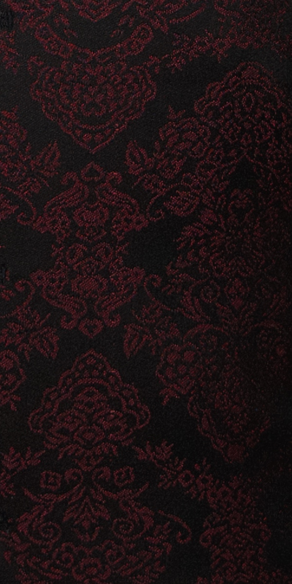 Red Jacquard Tuxedo