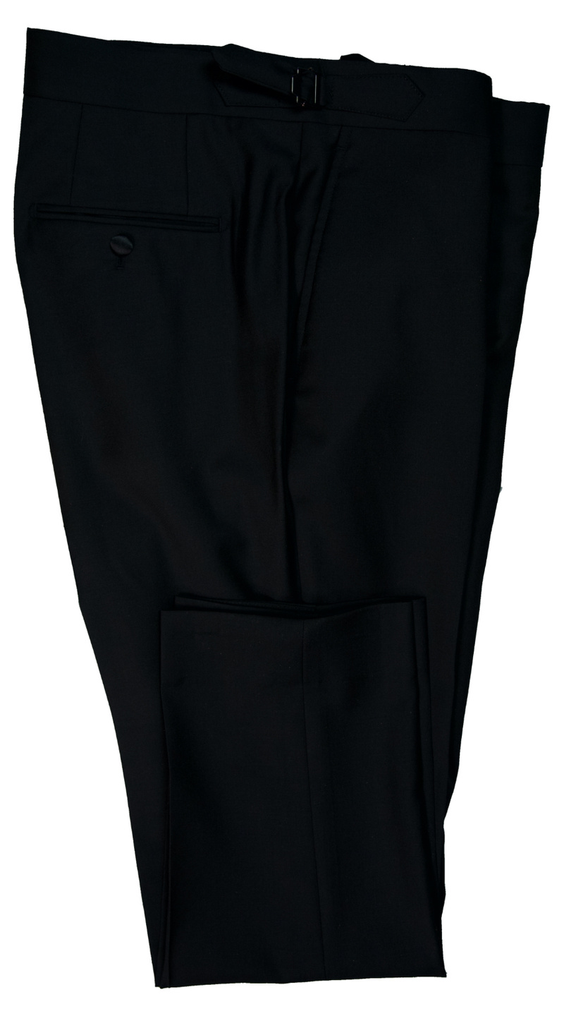 Black Velvet Jacquard Tuxedo