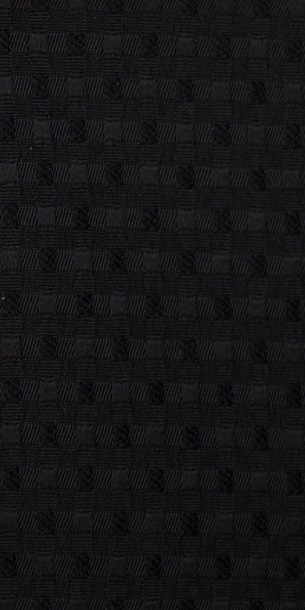 Tuxedo Jacquard Noir Motif Cubique