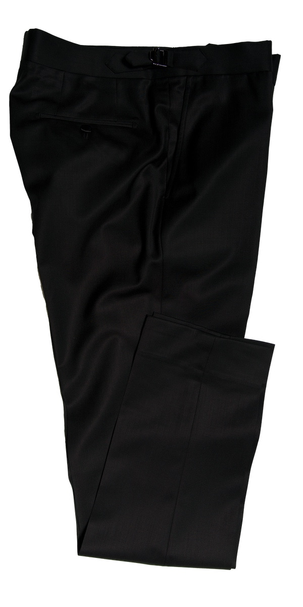 Tuxedo Jacquard Noir Motif Cubique