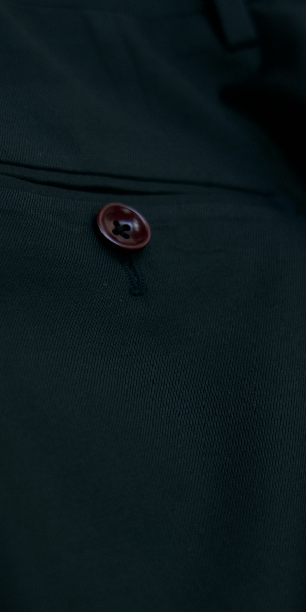 Forest Green Wool Suit