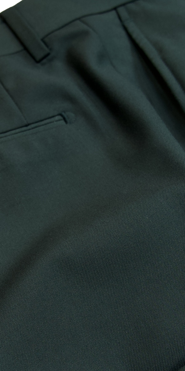 Complet bleu birdseye en laine