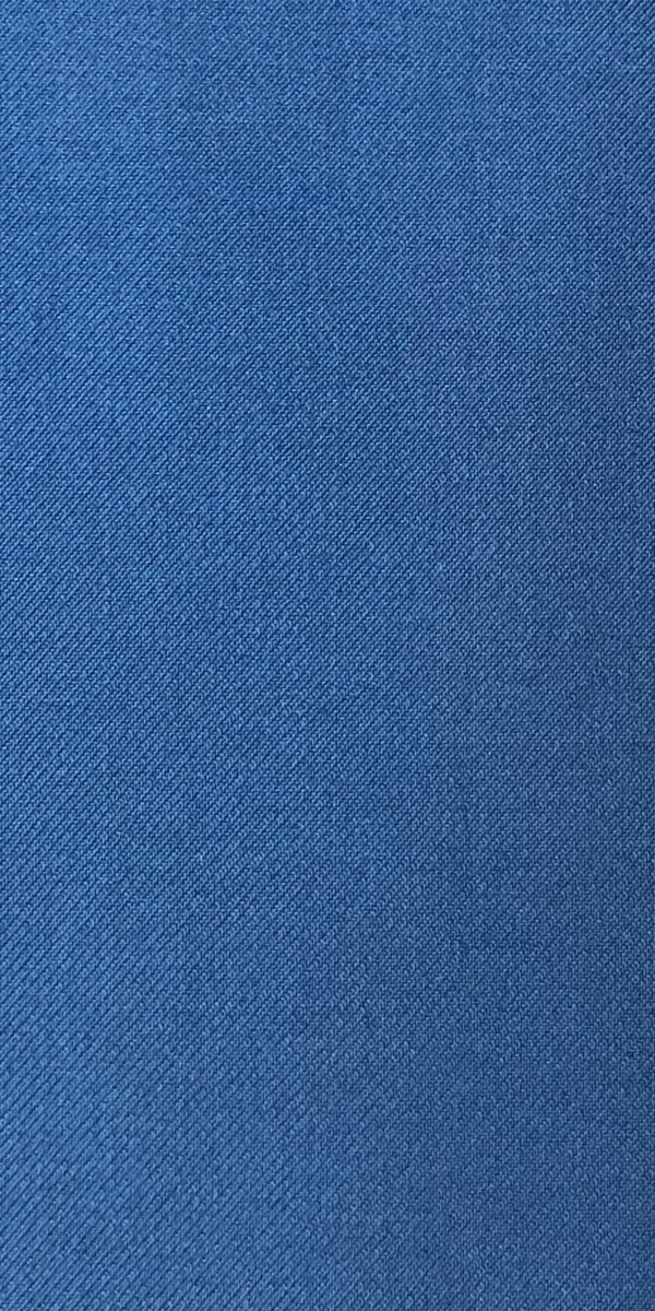 Lapis Blue Wool Suit