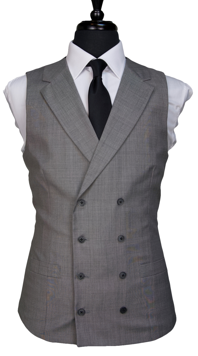 Complet Laine Gris Fumé