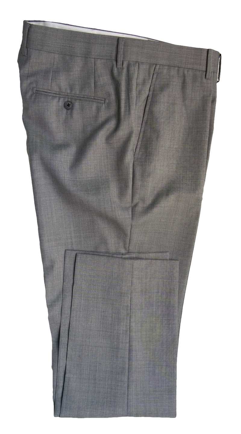 Complet Laine Gris Fumé