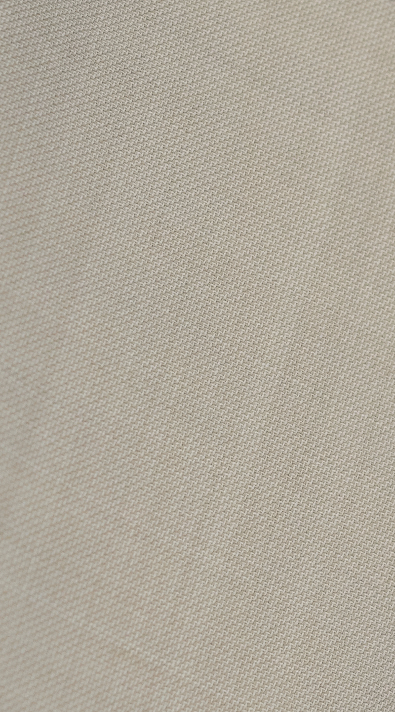 Beige Wool Suit