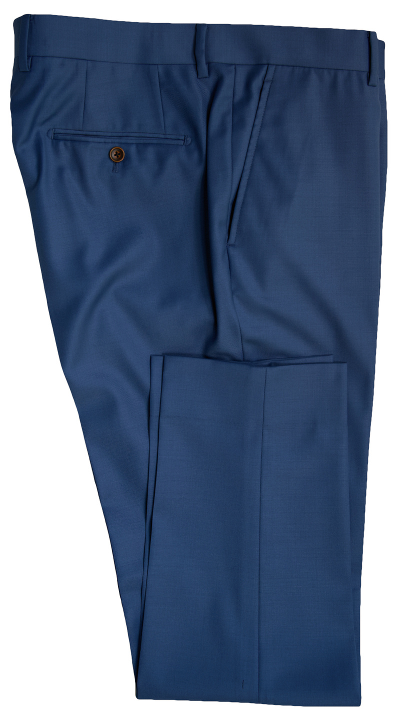 Complet Laine Sergé Saphir