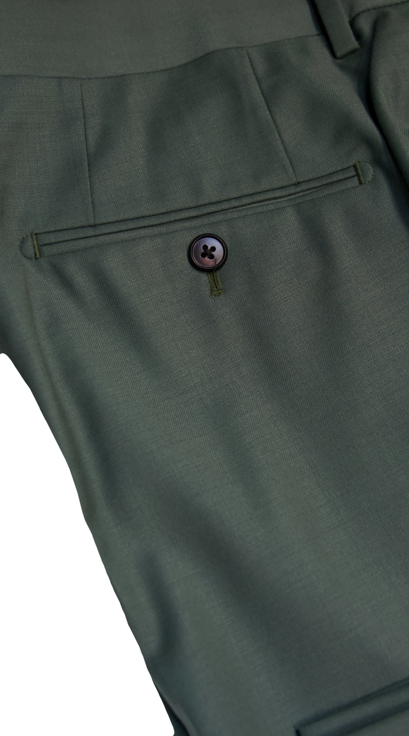 Complet Laine Vert Clair