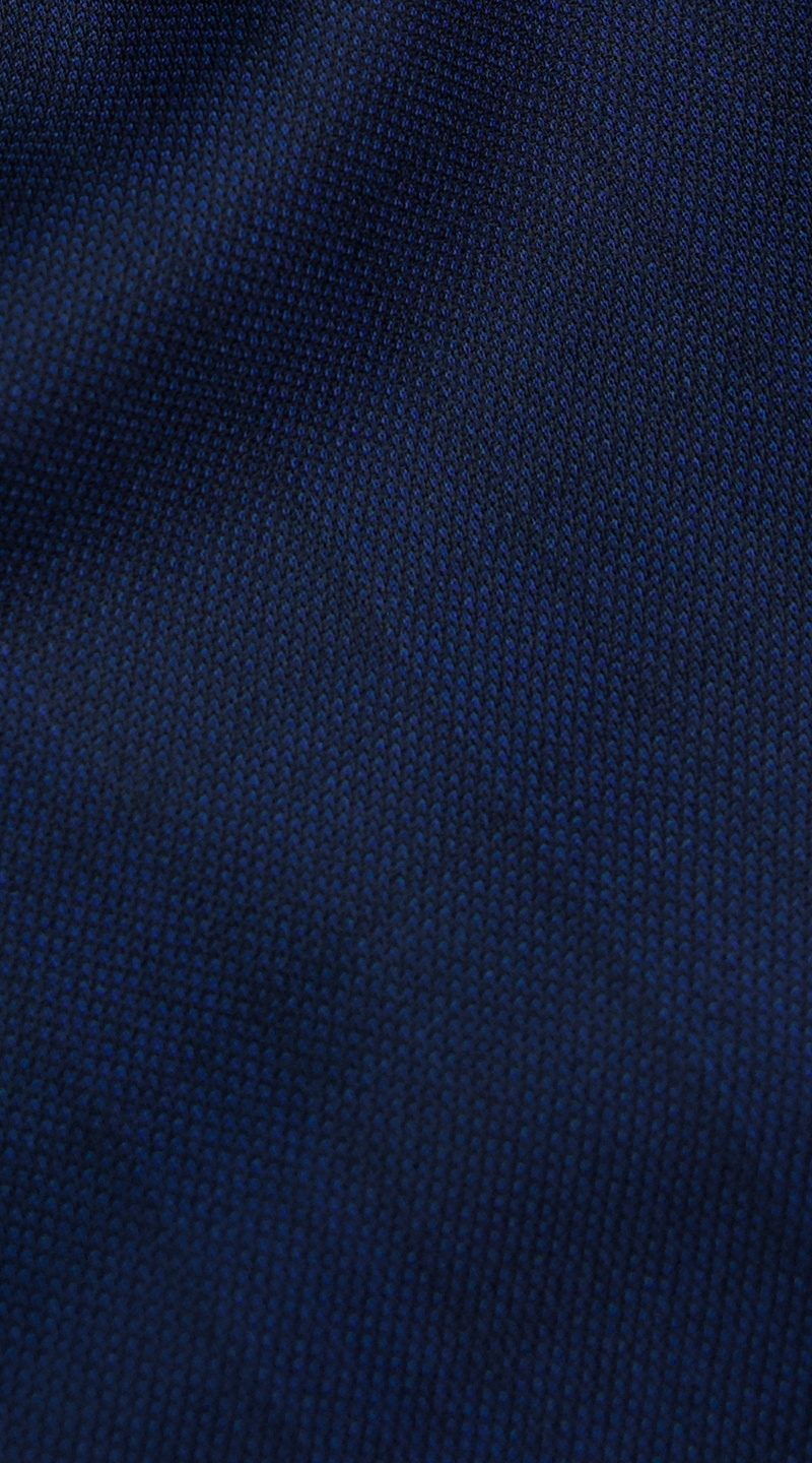 Indigo Birdseye Check Suit