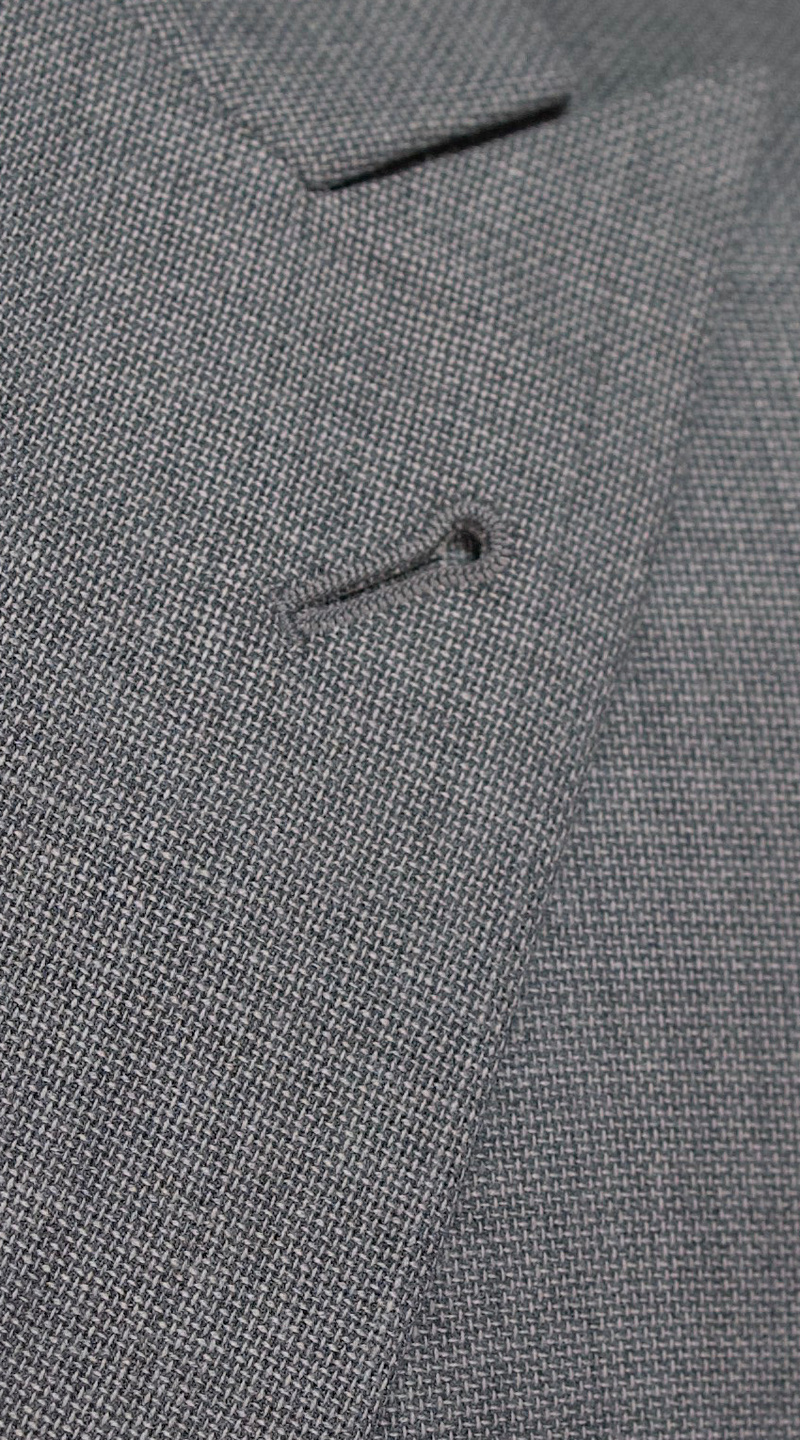 Complet Toile Grise Métallique Unie 