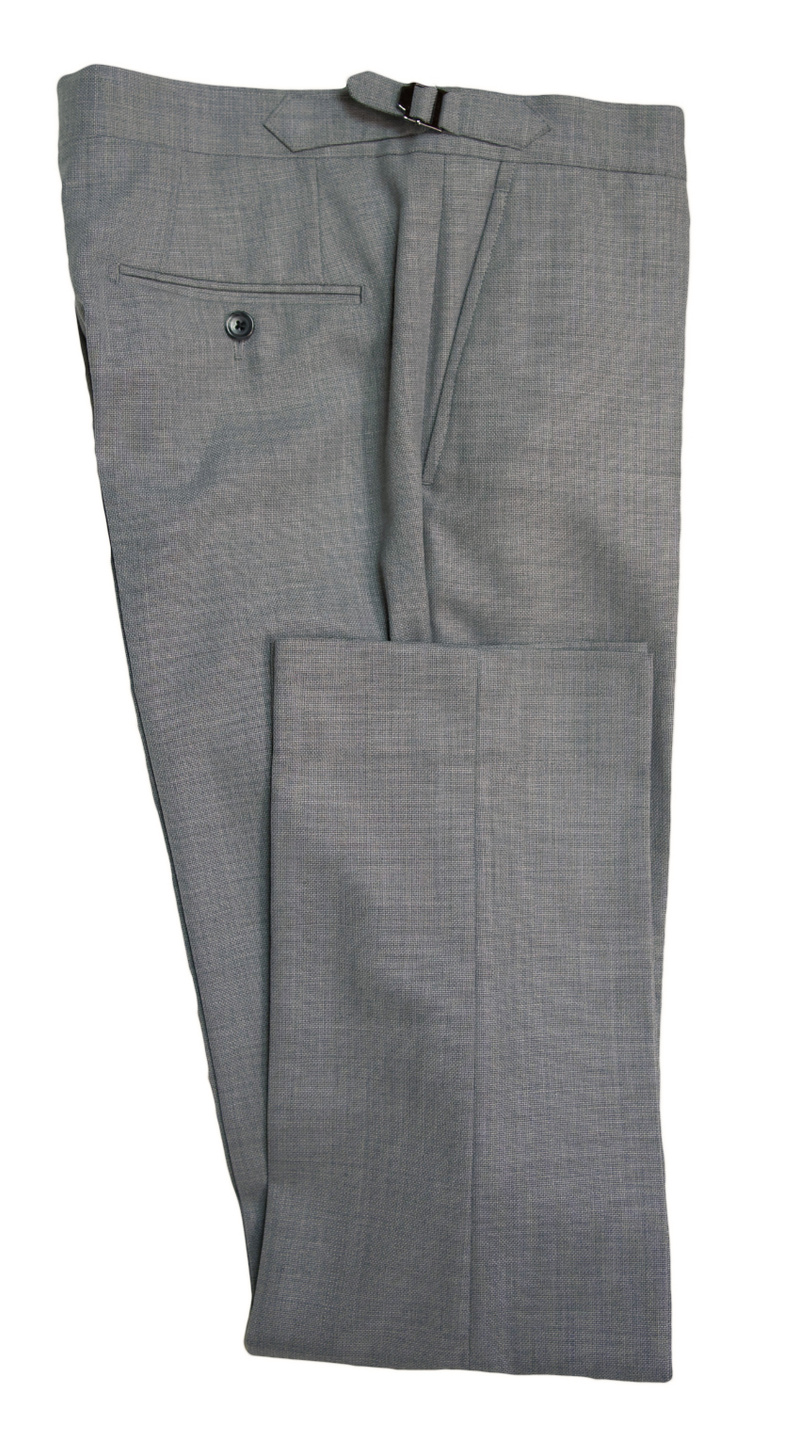 Complet Toile Grise Métallique Unie 