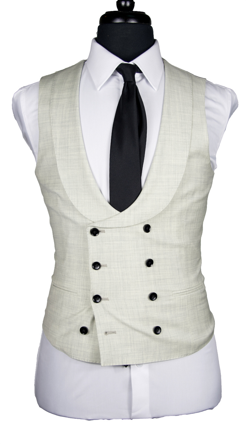 Complet Laine Blanc Crème