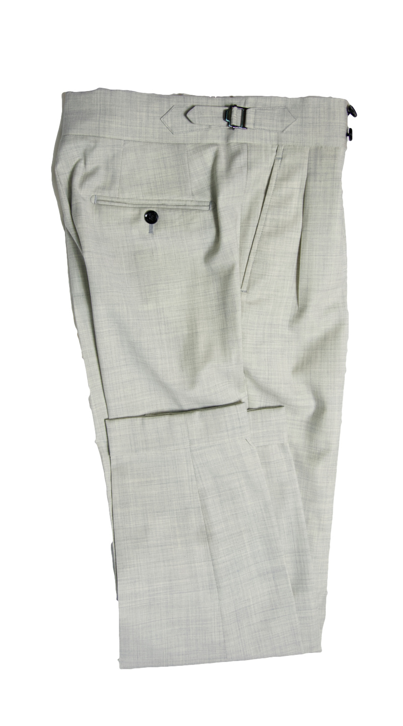 Complet Laine Blanc Crème