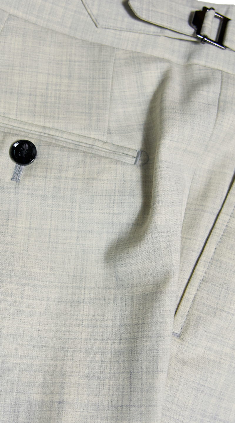 Complet Laine Blanc Crème