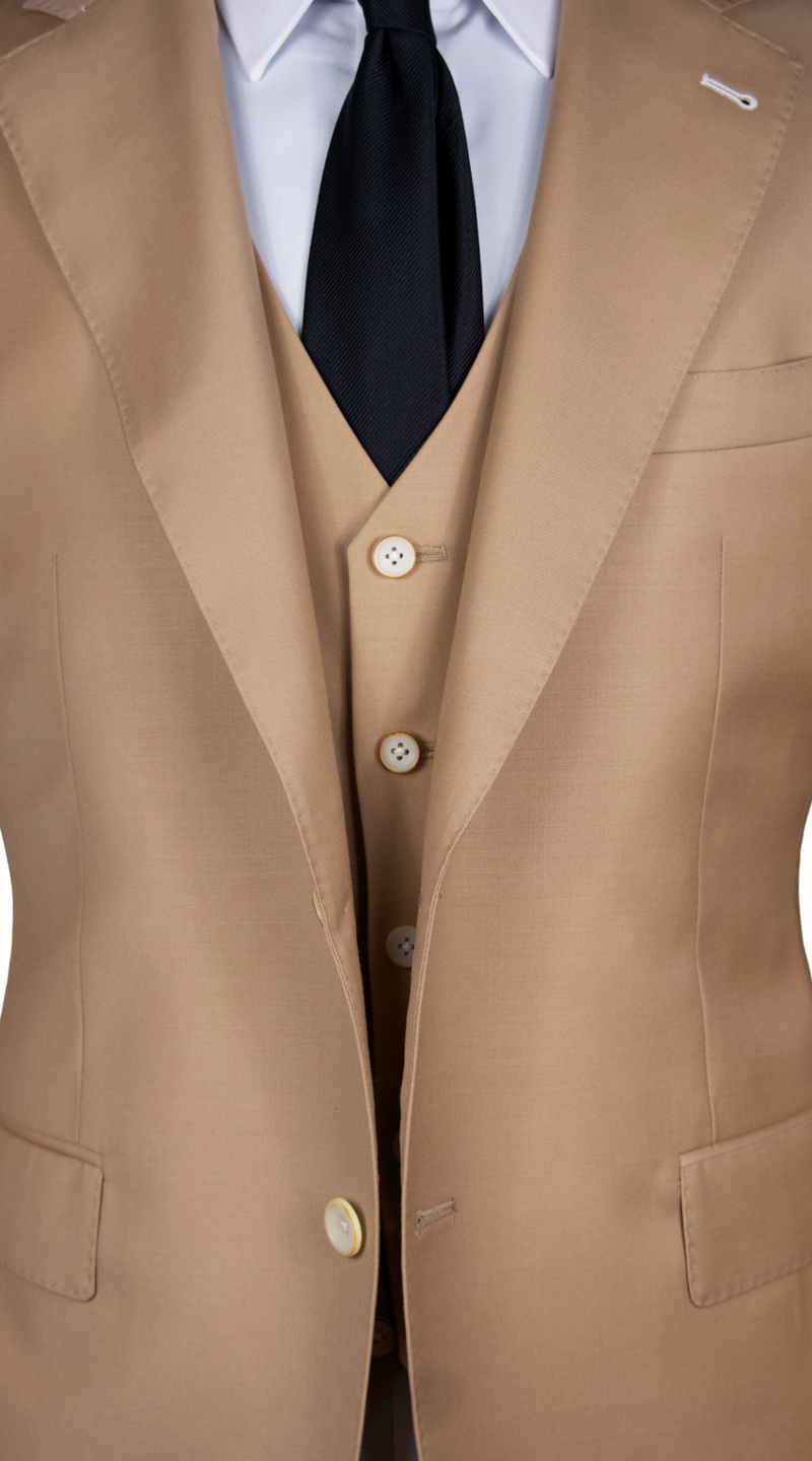 Camel Wool Suit