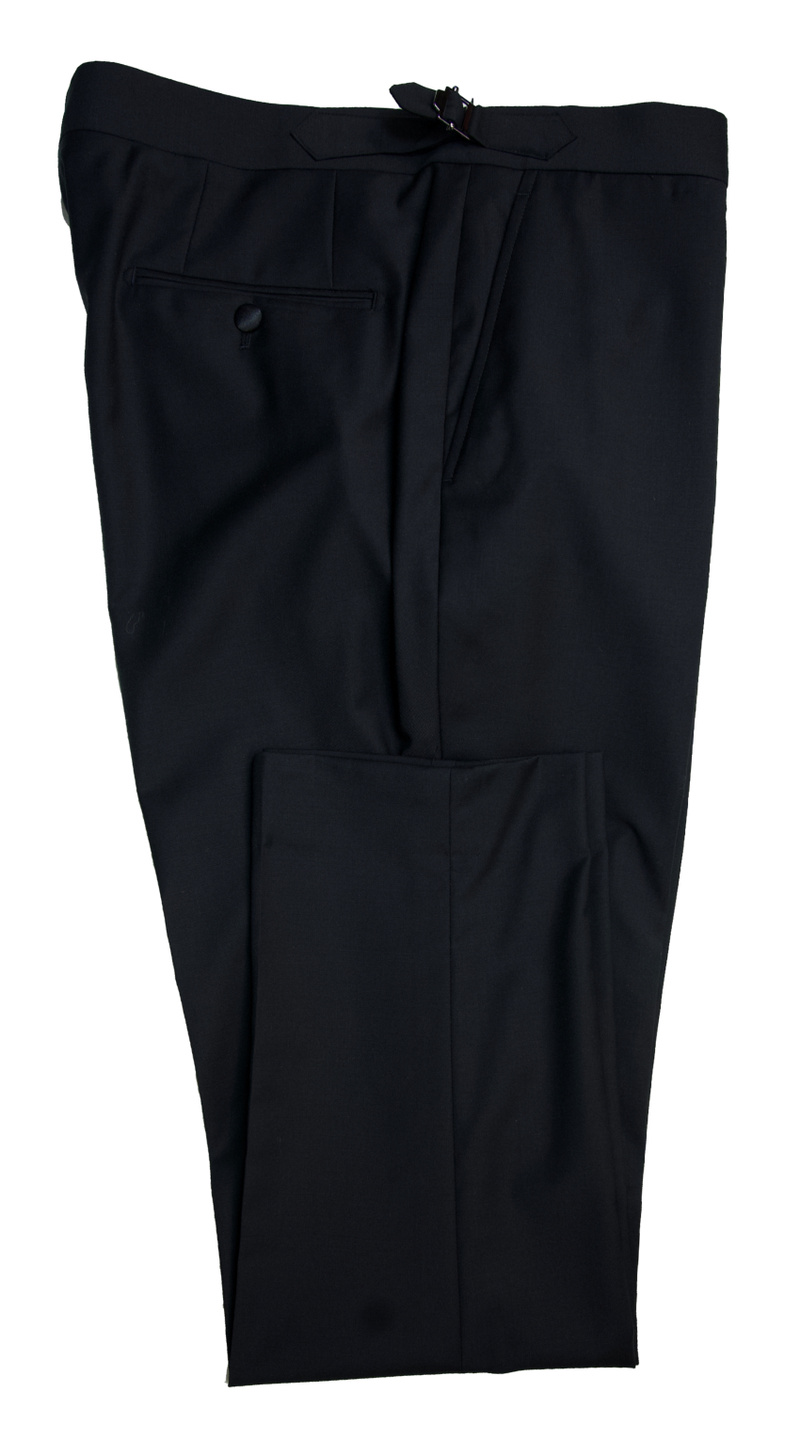 White Floral Jacquard Classic Tux