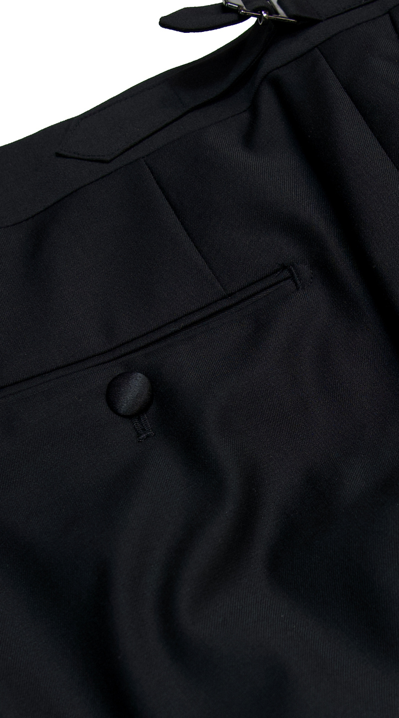 Royal Blue Jacquard Tuxedo