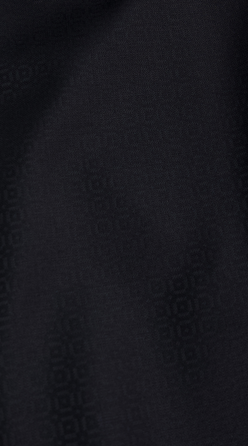 Complet Noir Texture Circulaire