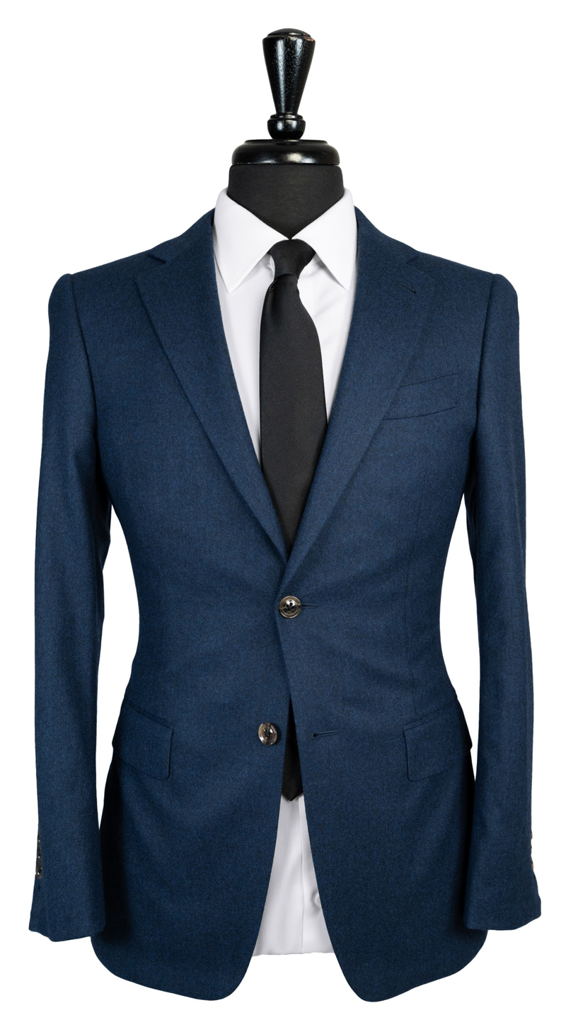 Navy Horizon Wool Suit