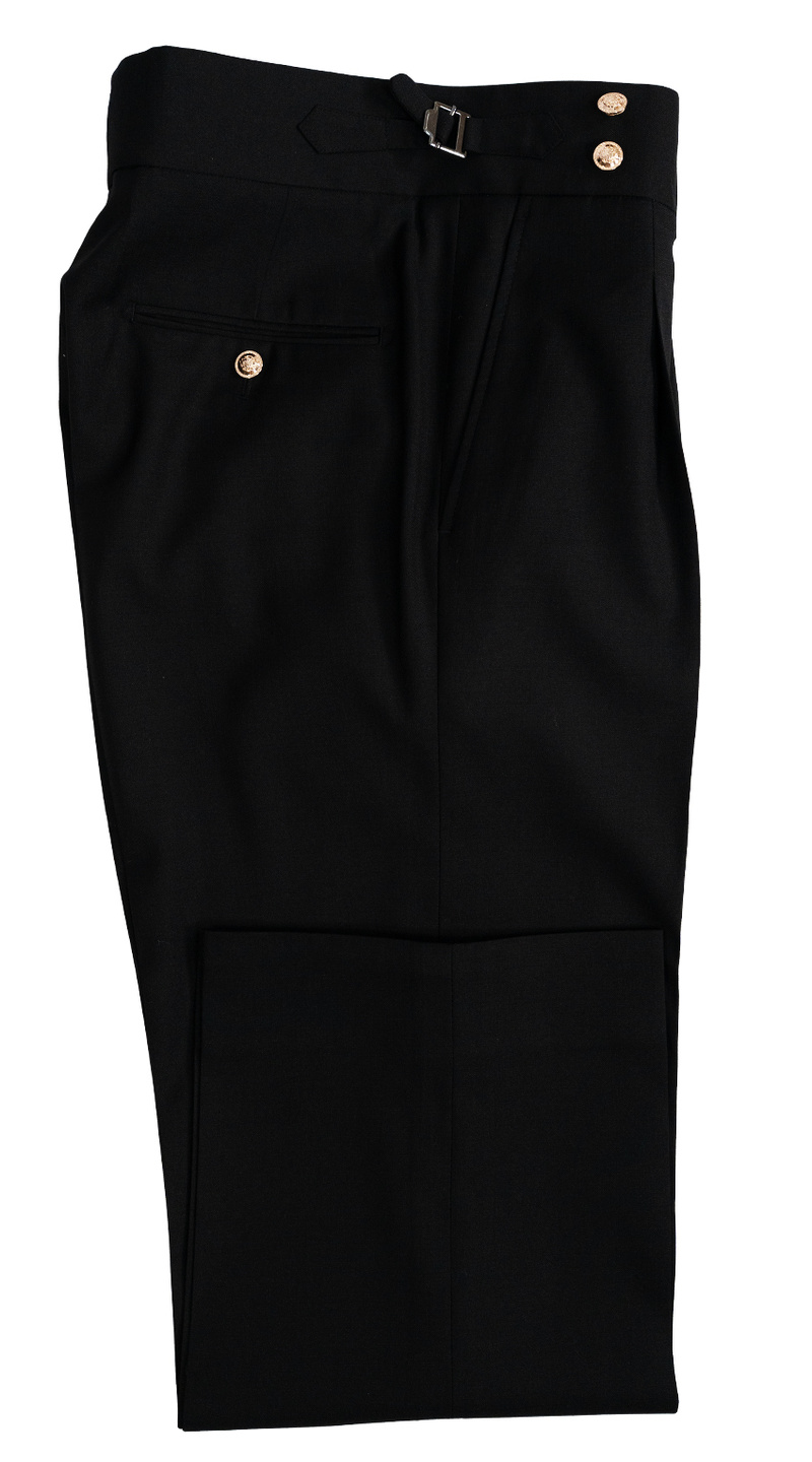 Regent Black Jacquard Suit