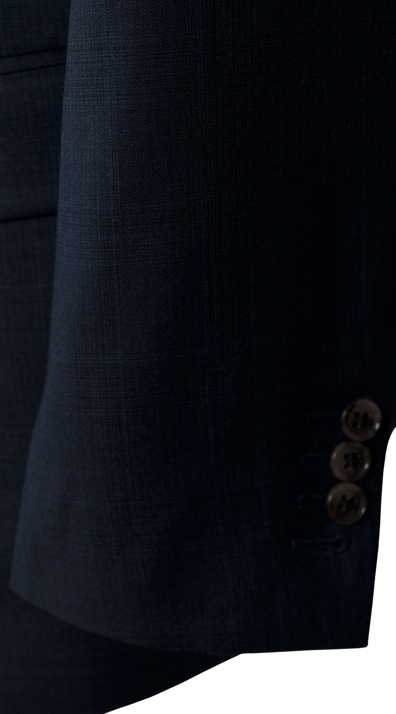 Complet Classique Trois Pièces Vert Sarcelle Foncé