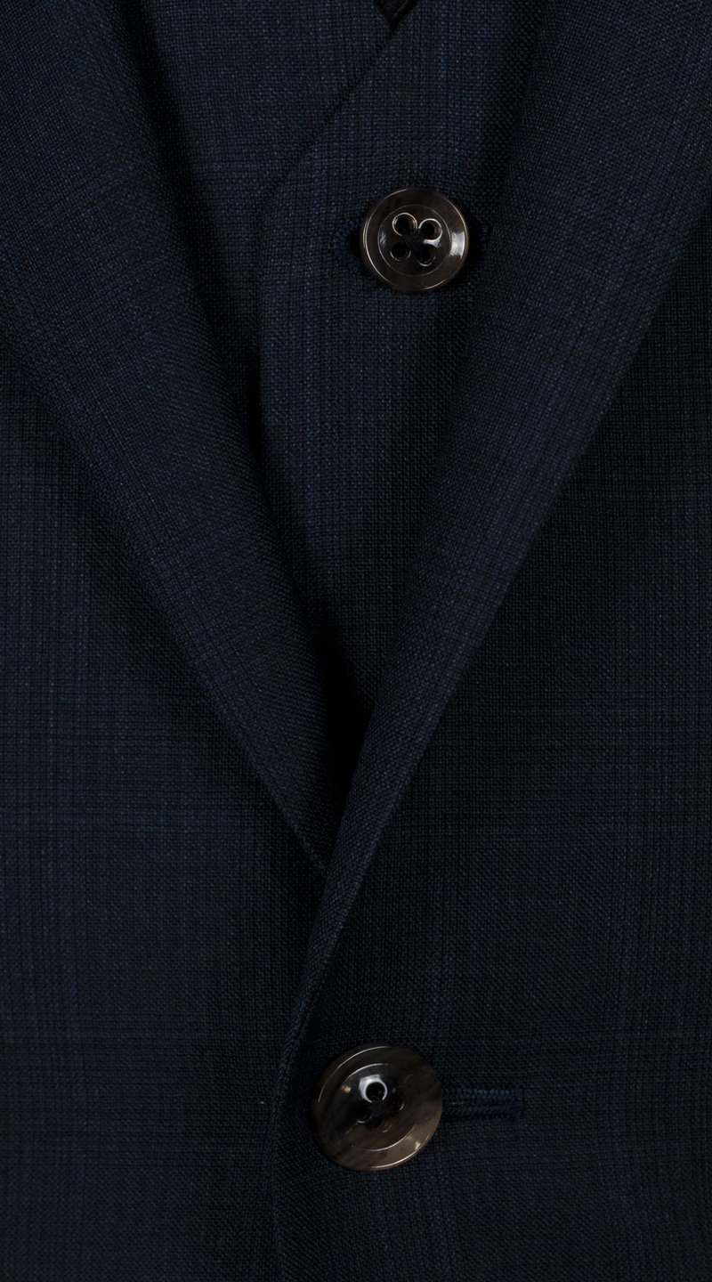 Complet Classique Trois Pièces Vert Sarcelle Foncé