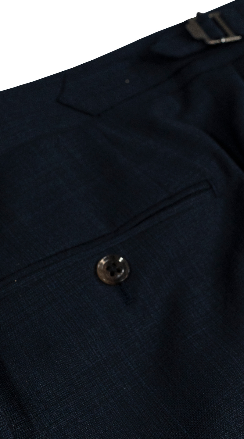 Complet Classique Trois Pièces Vert Sarcelle Foncé