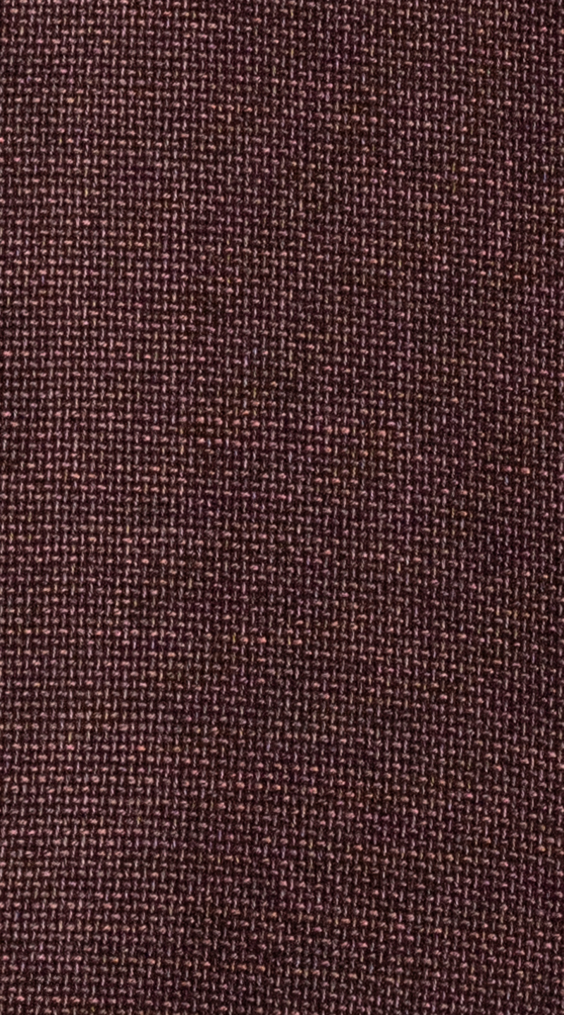 Mahogany Double-Breasted Wool Suit