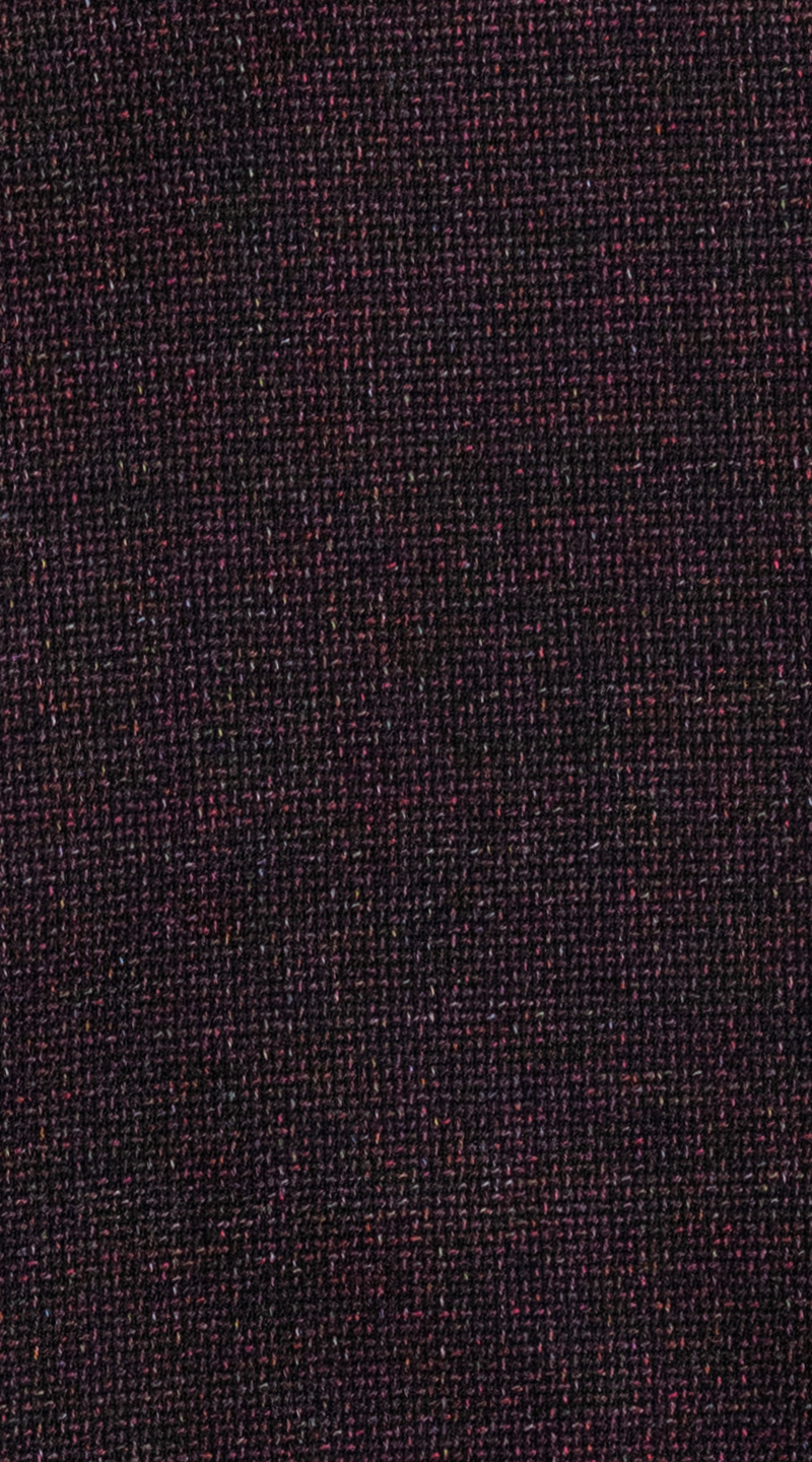 Complet Tissé Violet Prune