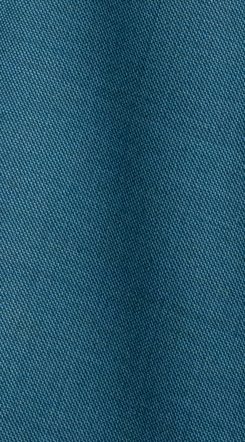 Peacock Blue Three-Piece Suit