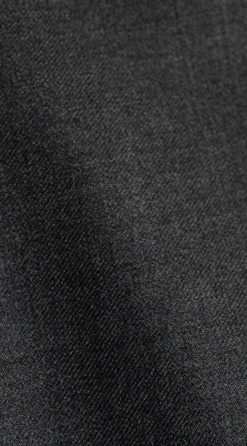 Monogram Charcoal Wool Suit