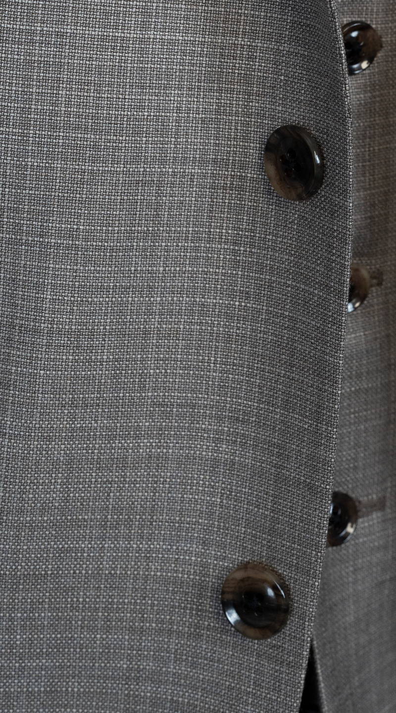 Ashford Grey Three-Piece Suit