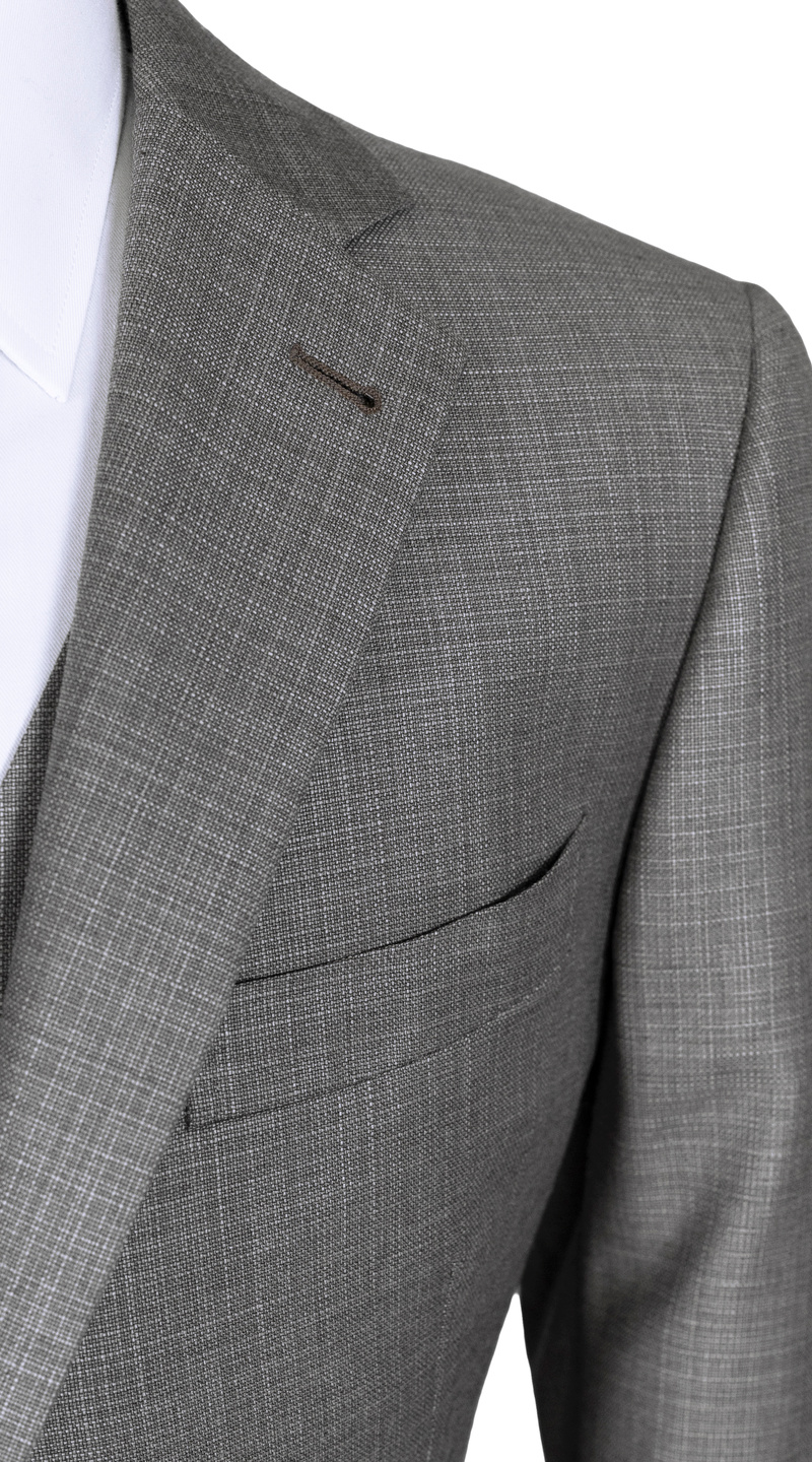 Ashford Grey Three-Piece Suit