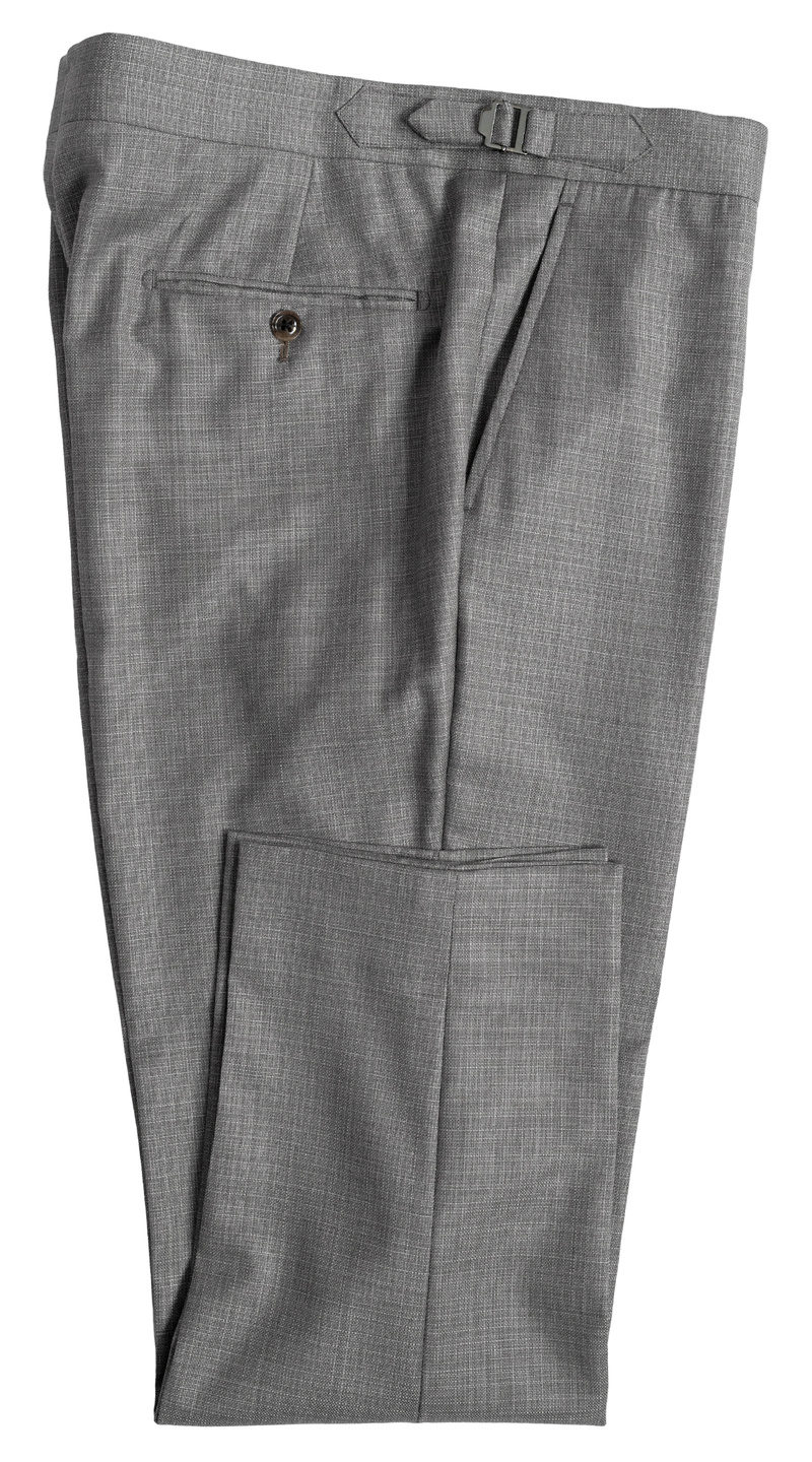 Ashford Grey Three-Piece Suit