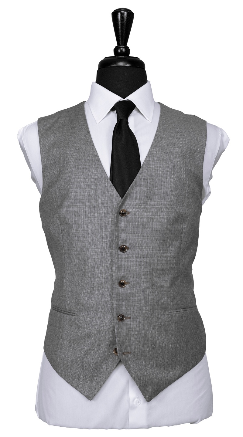 Ashford Grey Three-Piece Suit